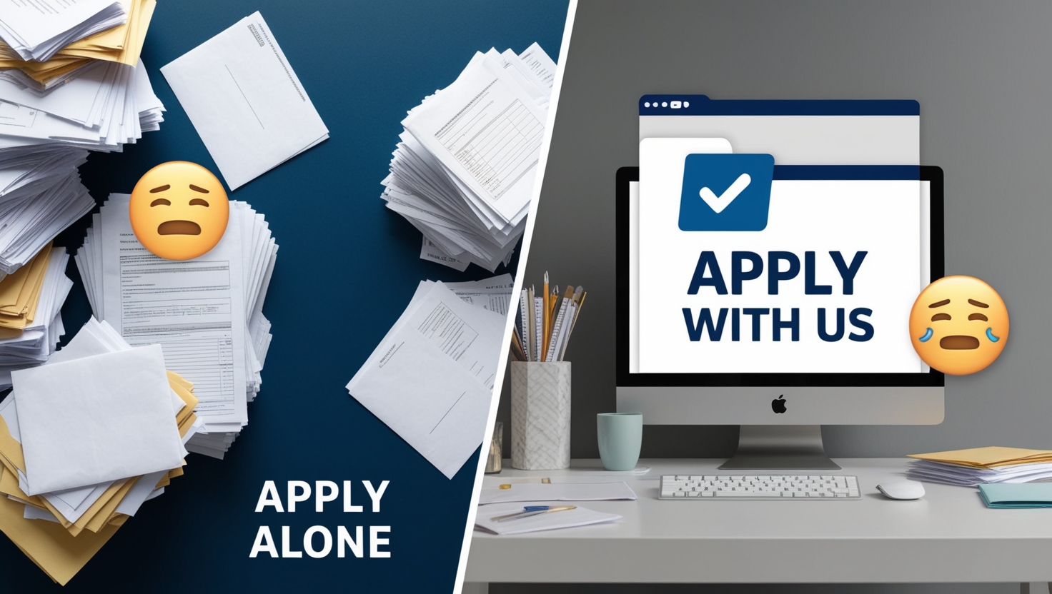 apply online apply with us